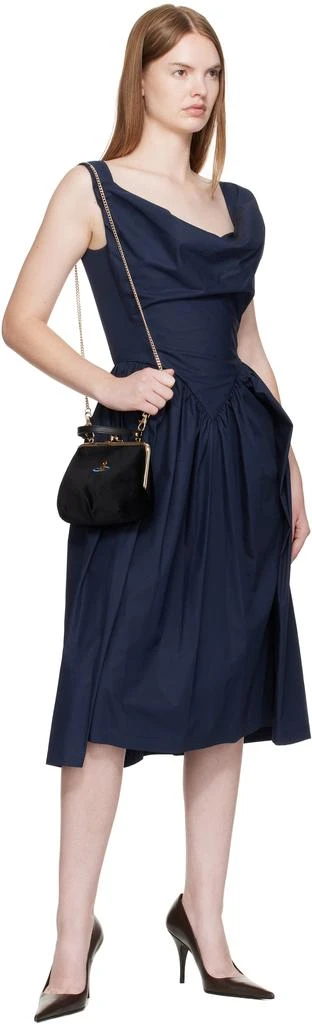 Vivienne Westwood Black Granny Frame Bag 4