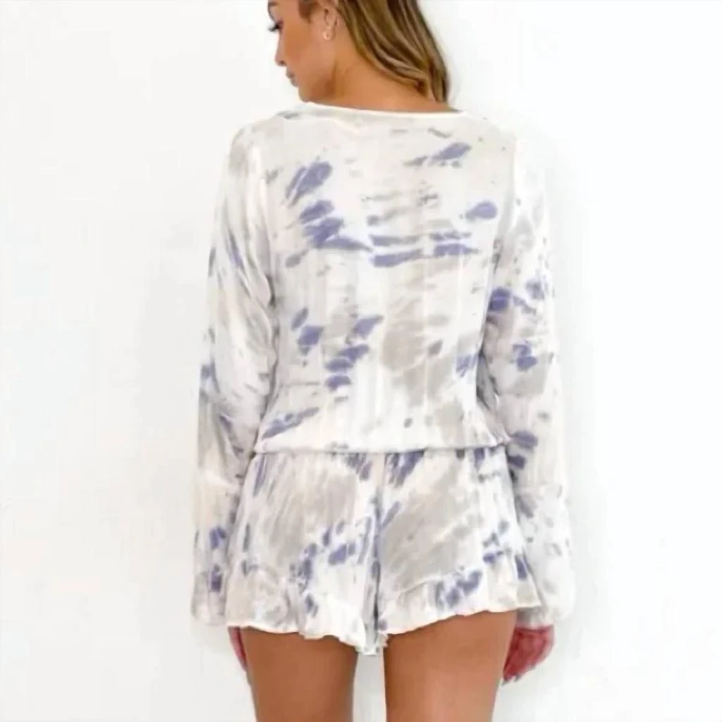 Surf Gypsy Surf Gypsy - Tie Dye Romper 2