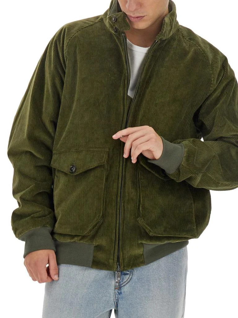 Baracuta Baracuta Ribbed Jacket 4