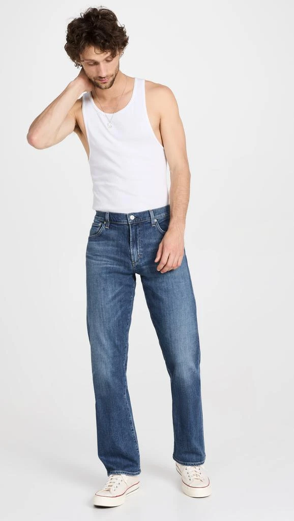 Citizens of Humanity Sid Regular Straight Jeans 4
