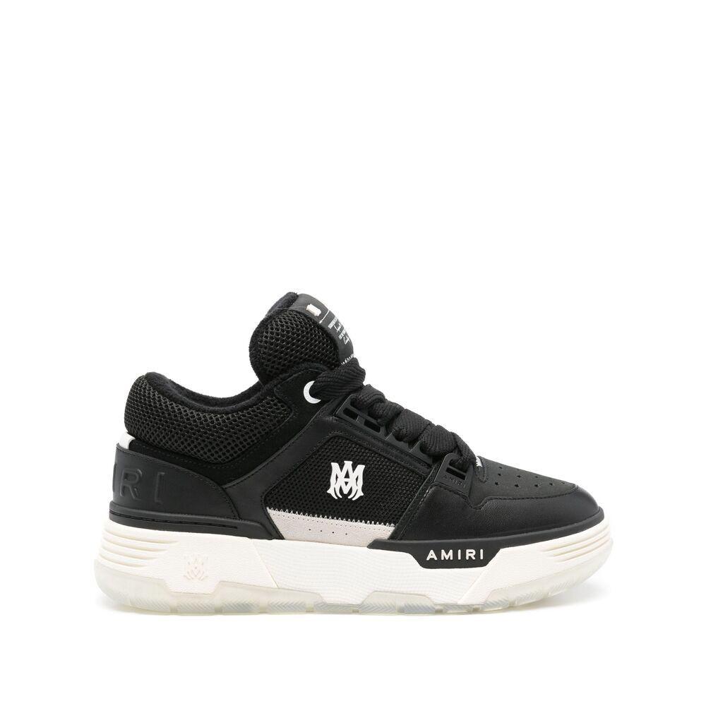 スニーカー AMIRI Men Sneakers AMFOSR1111 BLACK Black AMIRI Skel Top Low MA Quad Black Men's - AMFOSR1111-001 - US
