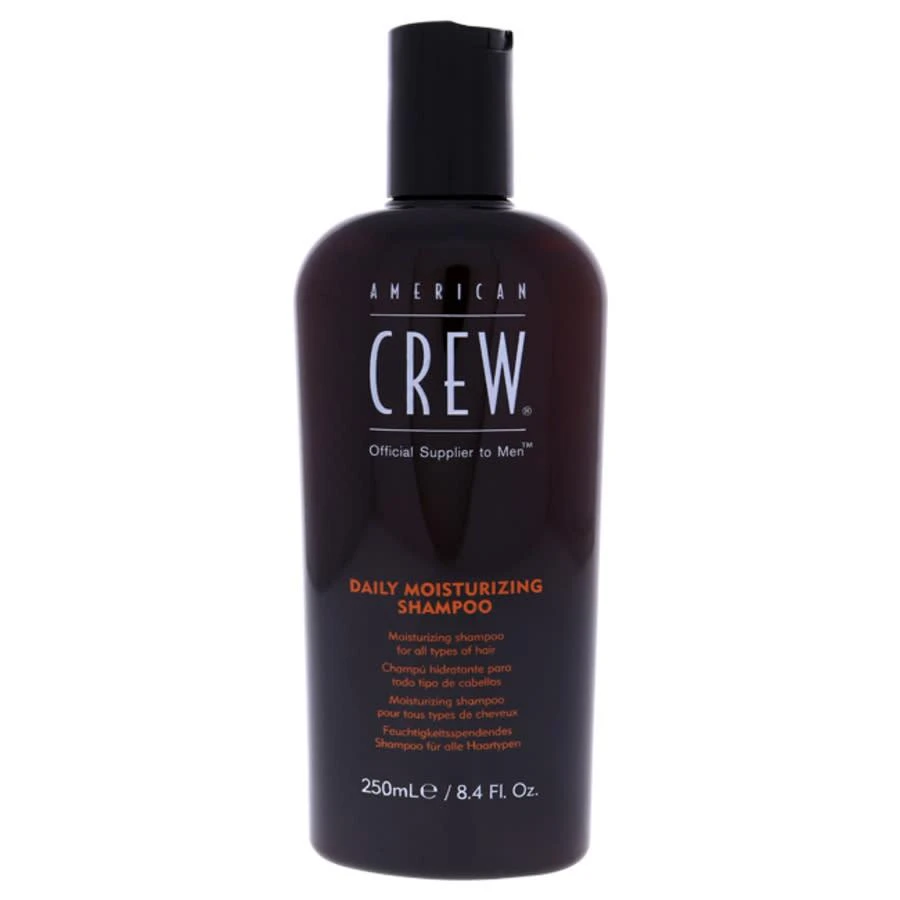 American Crew Men's Daily Moisturizing Shampoo Liquid 8.45 oz Bath & Body 669316068960 1