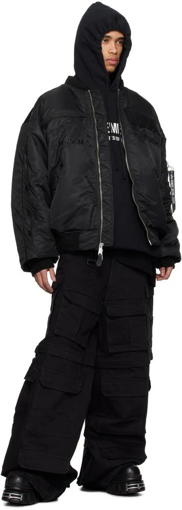 Vetements Black New Rock Edition Gamer Boots 5