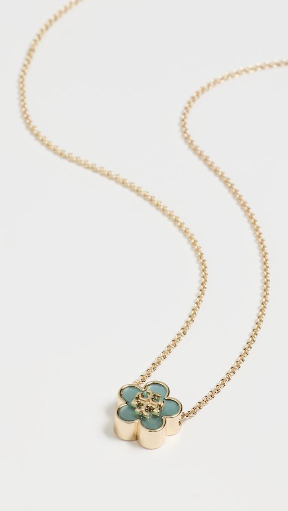 Tory Burch Kira Flower Pendant Necklace - Free Shipping