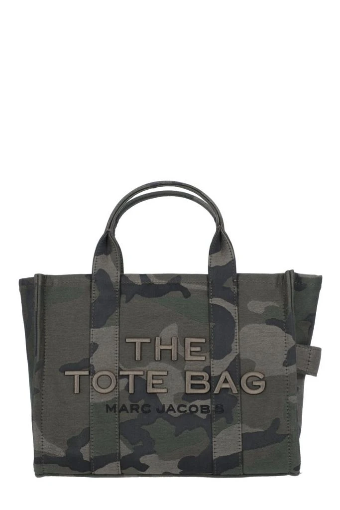 Marc Jacobs Marc Jacobs The Camo Jacquard Medium Tote Bag 1
