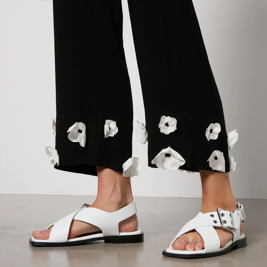 Sleeper The Bloom Black Tie Woven Pyjama Set 3