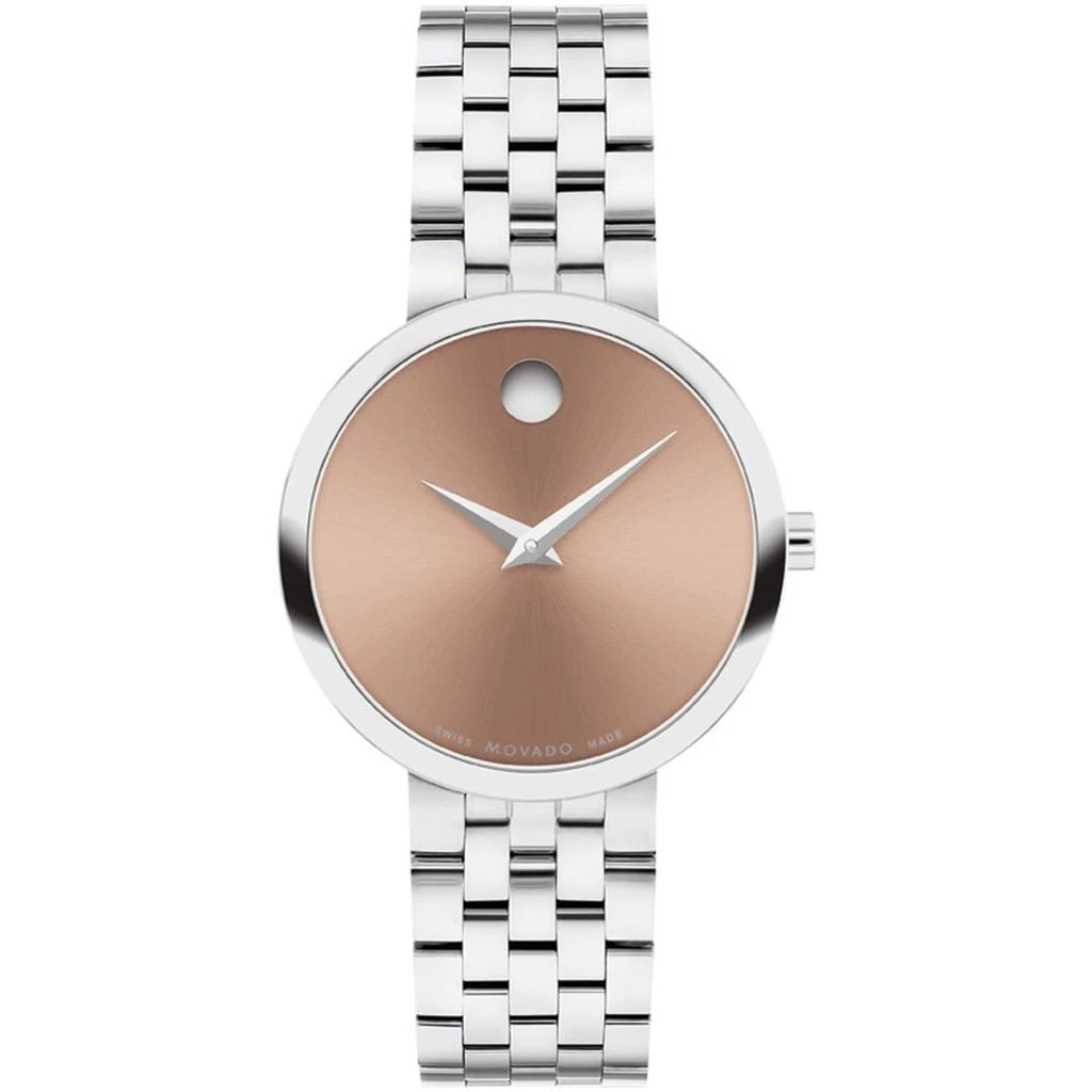 Movado Women's Museum Pink Dial Watch 1