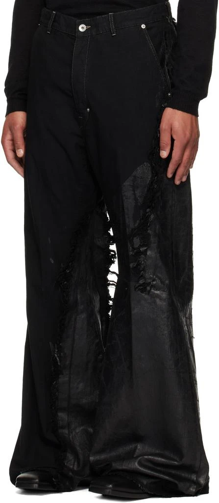 Rick Owens Black Concordians Joris Jeans 4
