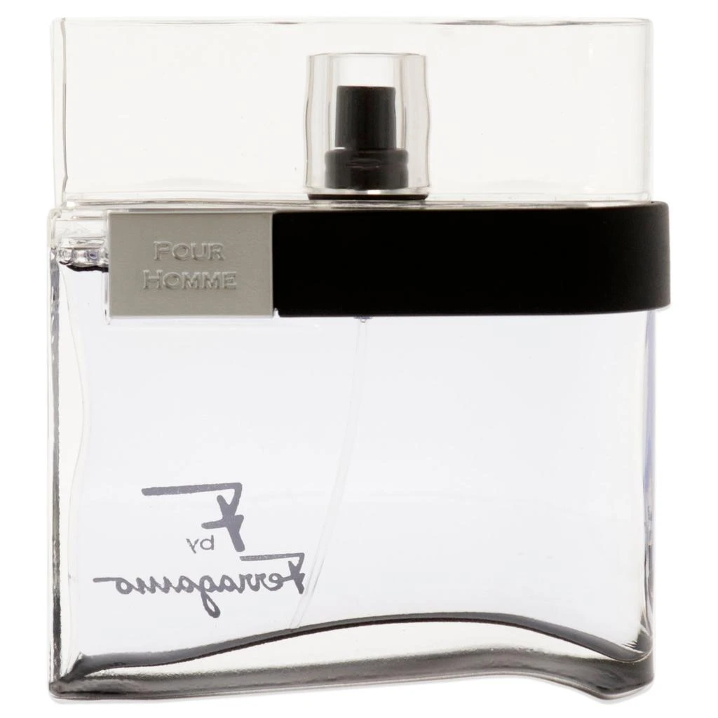 Salvatore Ferragamo F Black by Salvatore  for Men - 3.4 oz EDT Spray 2