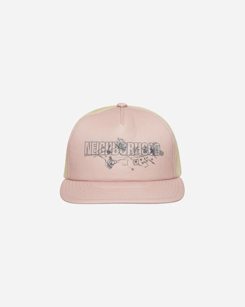 NEIGHBORHOOD Dr. Woo Mesh Cap Pink 2