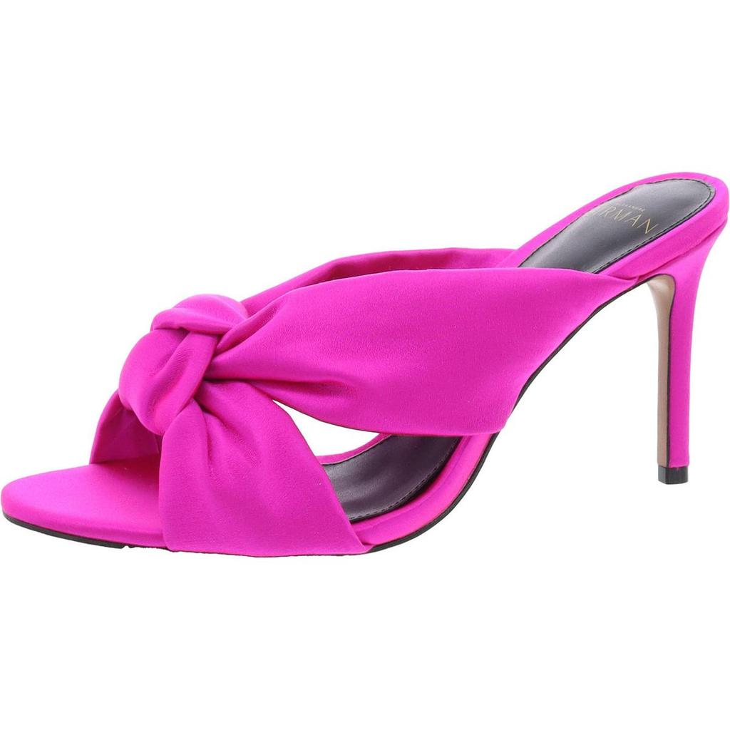 Alexandre Birman Womens Slip On Stiletto Mule Sandals