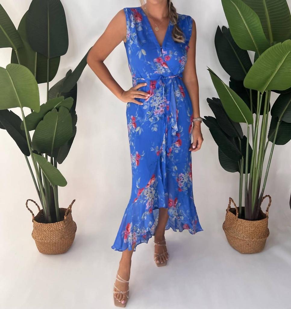 Yumi Kim Venezia Maxi Dress In Floral