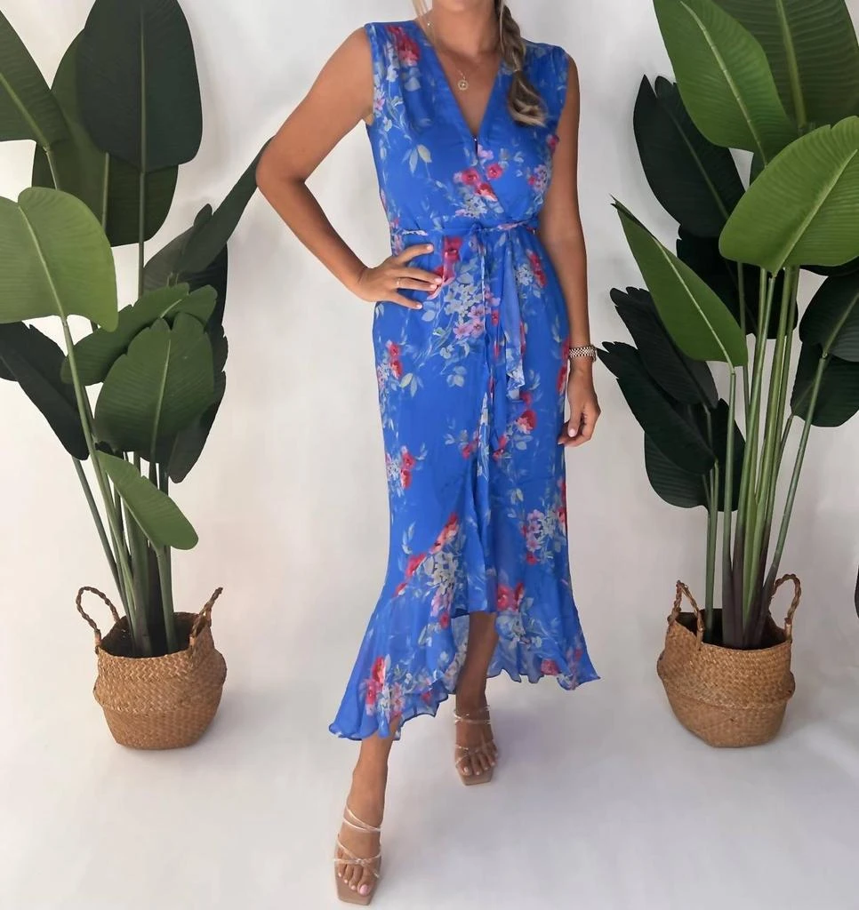 Yumi Kim Venezia Maxi Dress In Floral 1