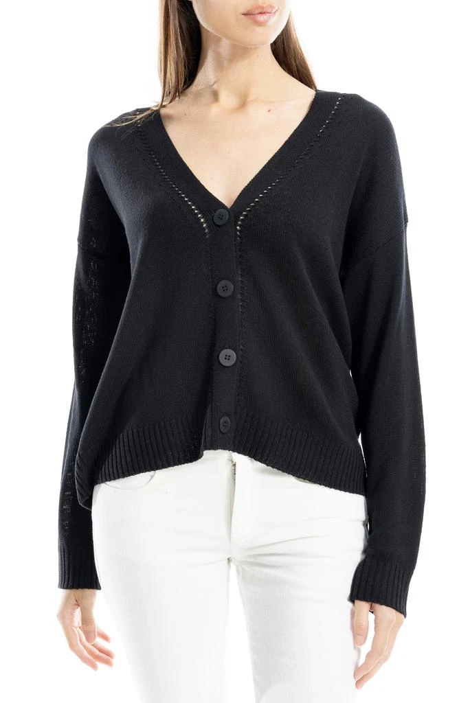 Max Studio Pointelle Detail Cardigan 1