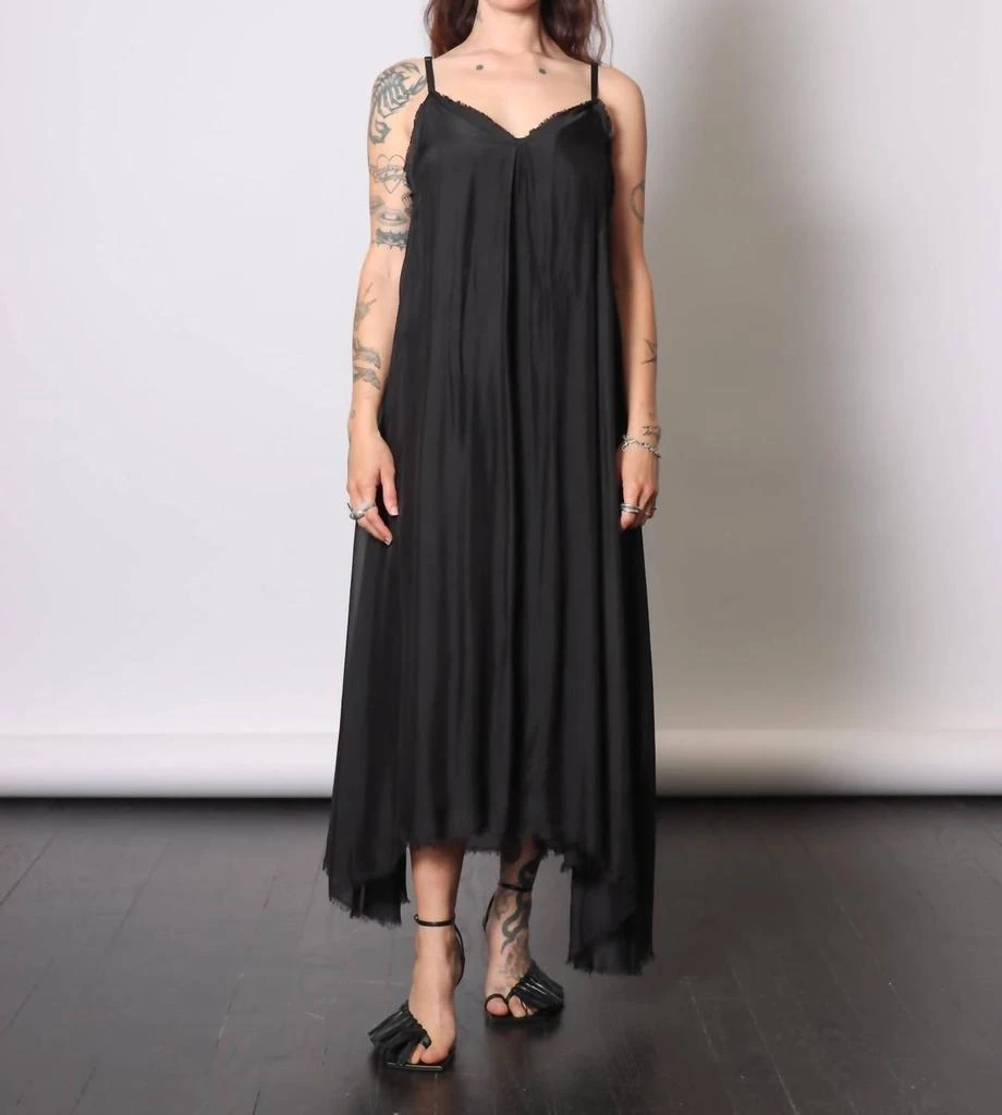Sanctamuerte Sanctamuerte - Maxi Slip Dress 4