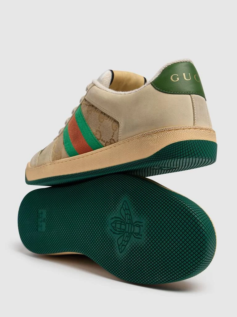 GUCCI 30mm Screener Sneakers 4