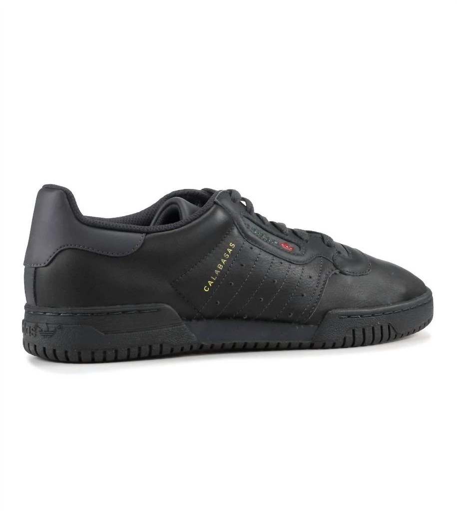 adidas Men's Yeezy Powerphase Shoes In Core Black 3