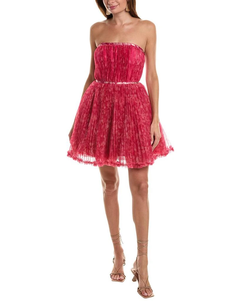 Lenzy Pleated Tulle Mini Dress – On Sale Now with Up to 79% Off