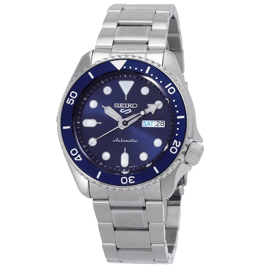Seiko 5 Sports Automatic Blue Dial Men's Watch SRPD51K1 1