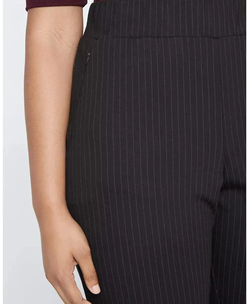 Universal Standard Plus Size Pull On Bootcut Ponte Pants 4