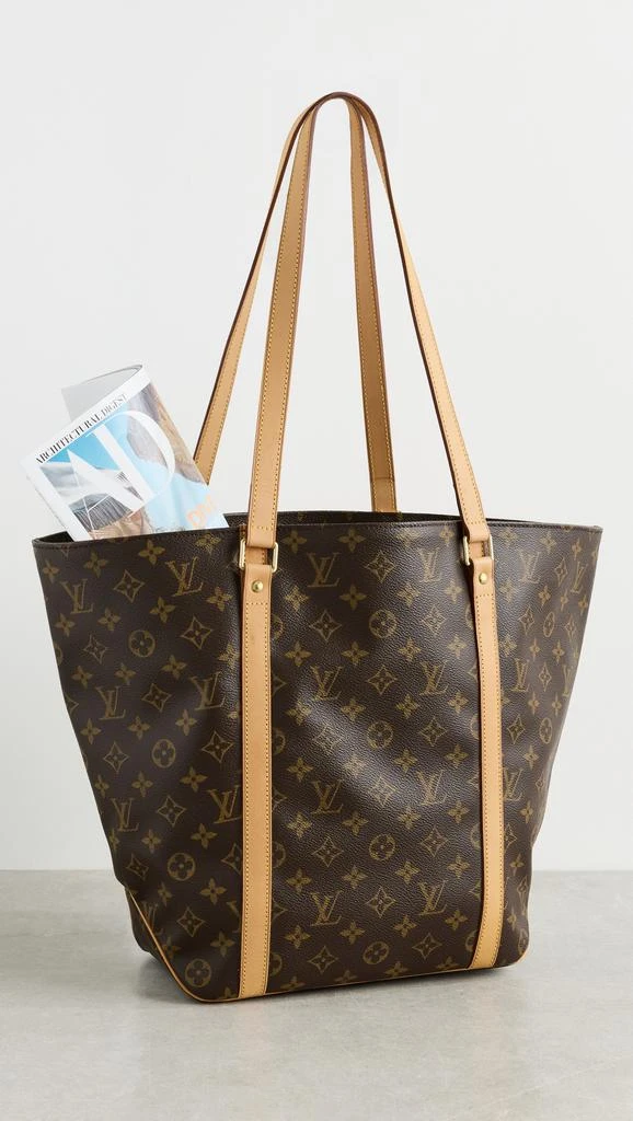 What Goes Around Comes Around Louis Vuitton Monogram Sac Shopping Bag 2