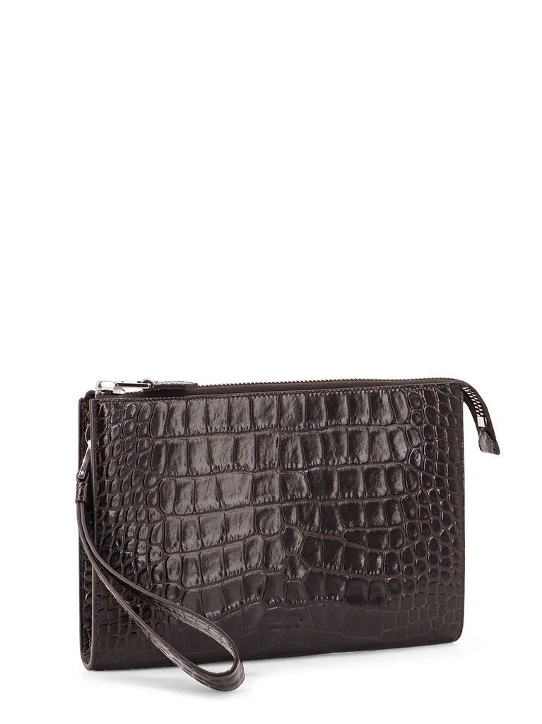 Tom Ford Tom Ford Embossed Clutch Bag 3