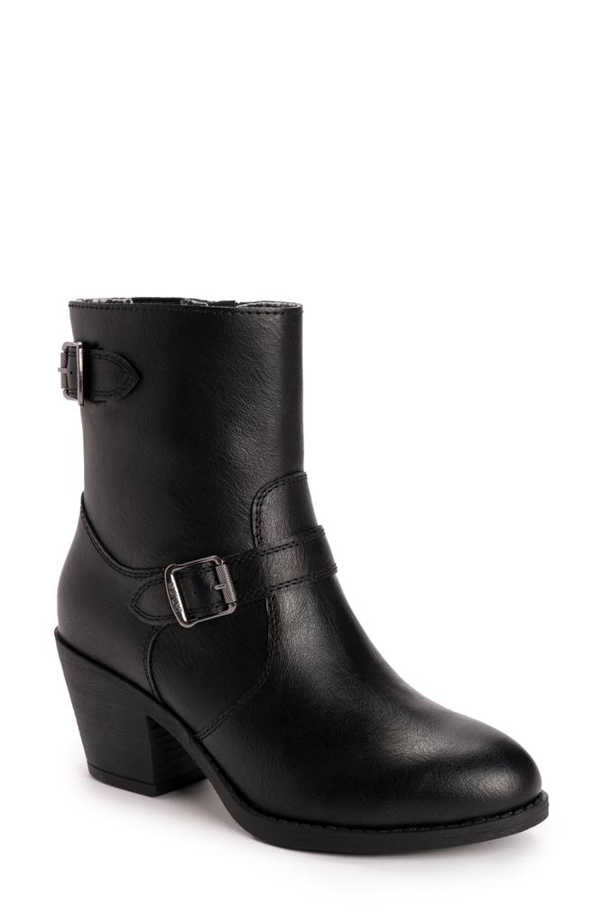 MUK LUKS Yellowstone Yeats Bootie