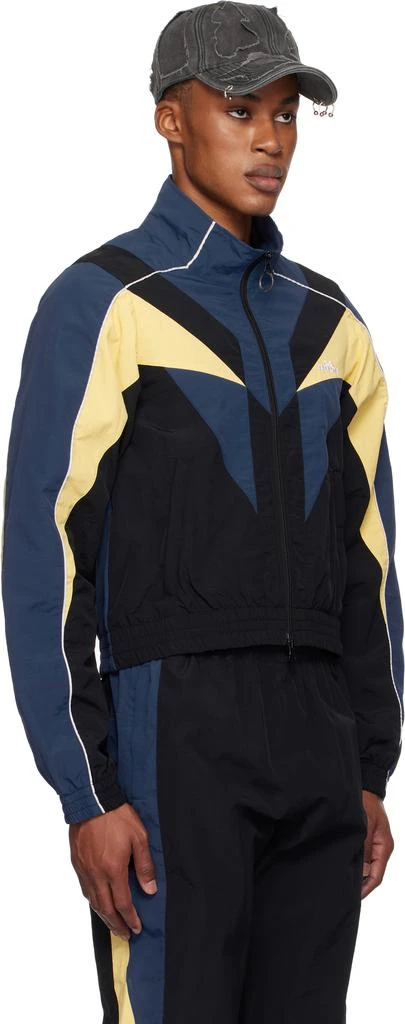 Martine Rose Multicolor Shrunken Track Jacket 2