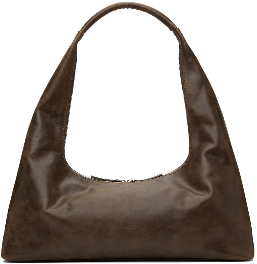 Marge Sherwood Brown Large Bag 1