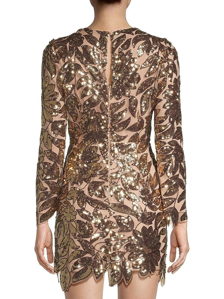 Milly Scottie Sequined Minidress 5