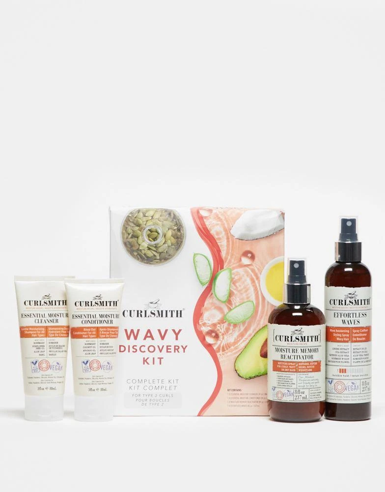 CURLSMITH Curlsmith Wavy Discovery Kit 1