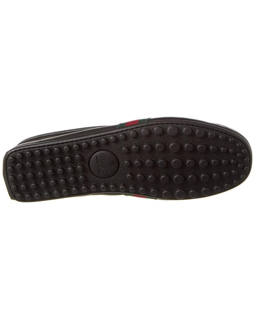 Gucci Web Leather Driver 4