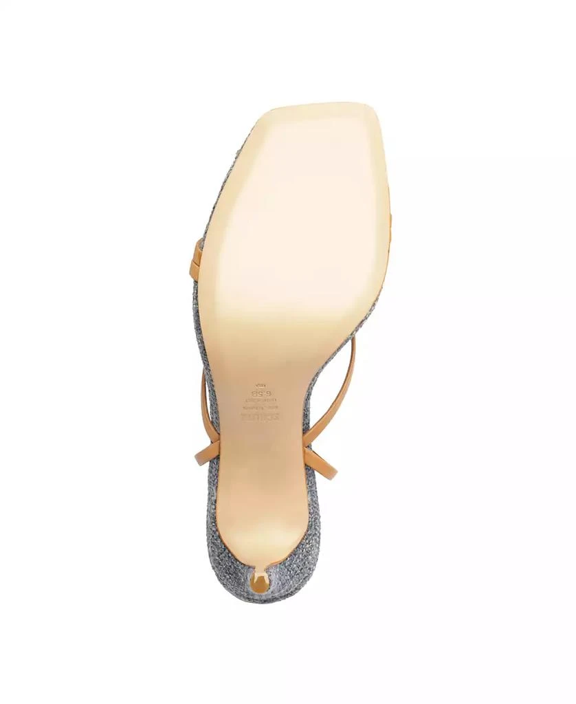 Schutz Women's Bari Mid Heel Sandals 5