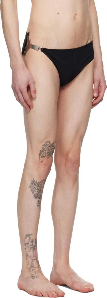 Rick Owens Black Hollywood Hydra Swim Briefs 2