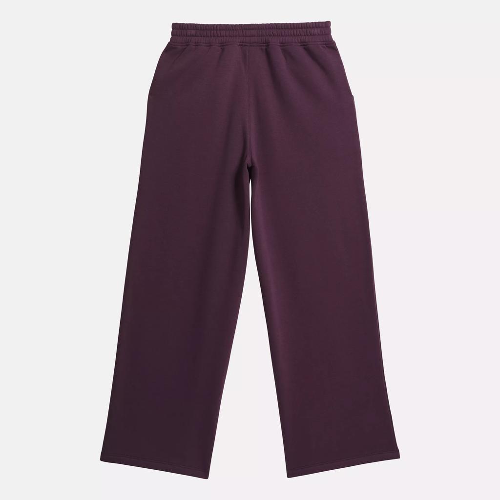 Reebok Wide Leg Fleece Pants - Big Kids