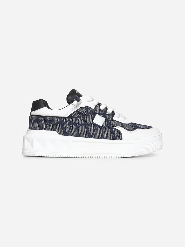 Valentino Multicolor ONE STUD XL sneakers 1