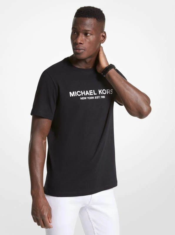 Michael Kors Logo Cotton T-Shirt 1