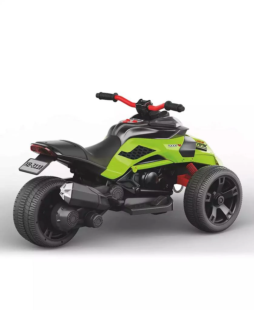 Freddo Spider 2-Seater 3 Wheel Motorcycle Ride On 4
