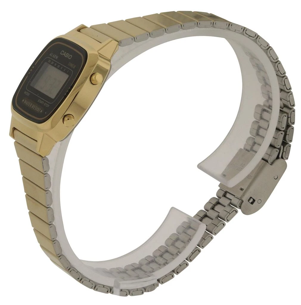 Casio Gold-Tone Digital Ladies Watch 2