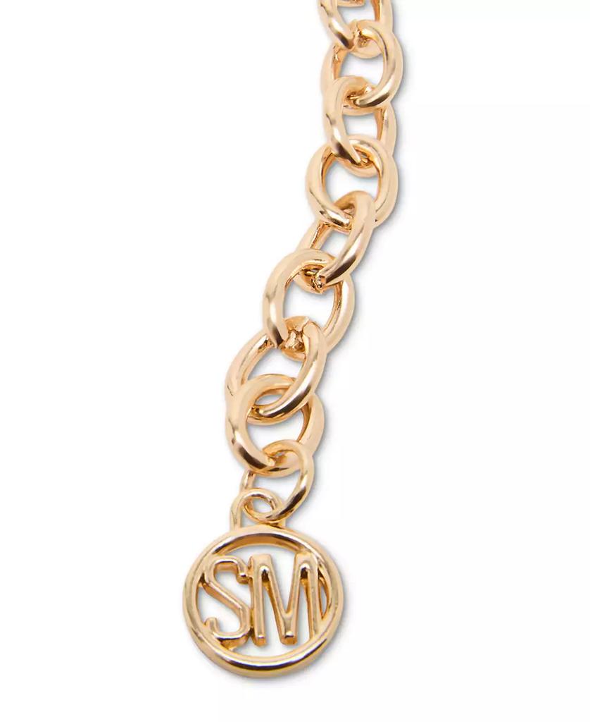 Steve Madden Geometric Chain Belt