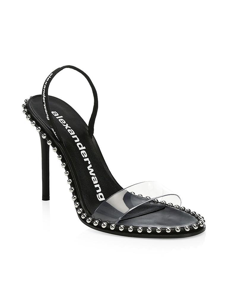 【Alexander Wang】Dixon バックル スタッズ サンダル Alexander Wang - Dixon Buckle Sandals | HBX - Globally
