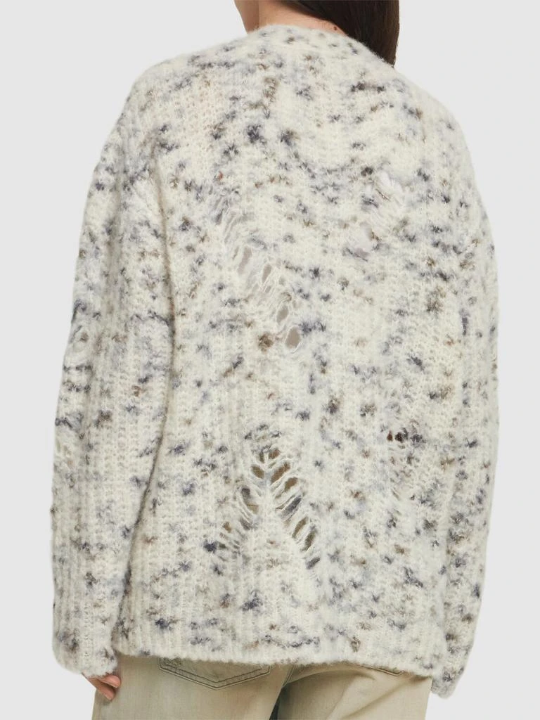 MSGM Nubby Bouclé Knit Cardigan 2