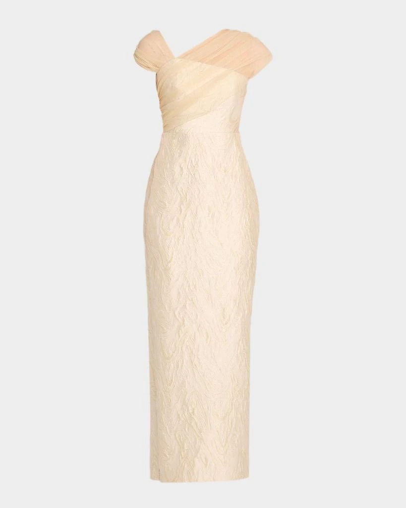 midi women's cocktail dresses Off Track | Black Bodycon Midi Dress With Sheer Sleeves