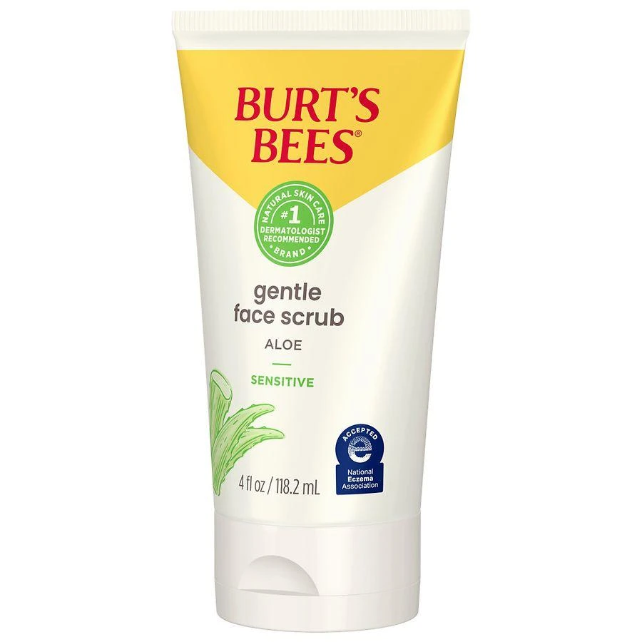 Burt's Bees Gentle Face Scrub with Aloe for Sensitive Skin 9