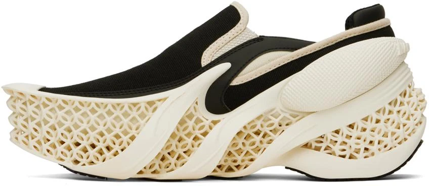 NAMESAKE Black Clippers 8000 Slip-On Sneakers 3