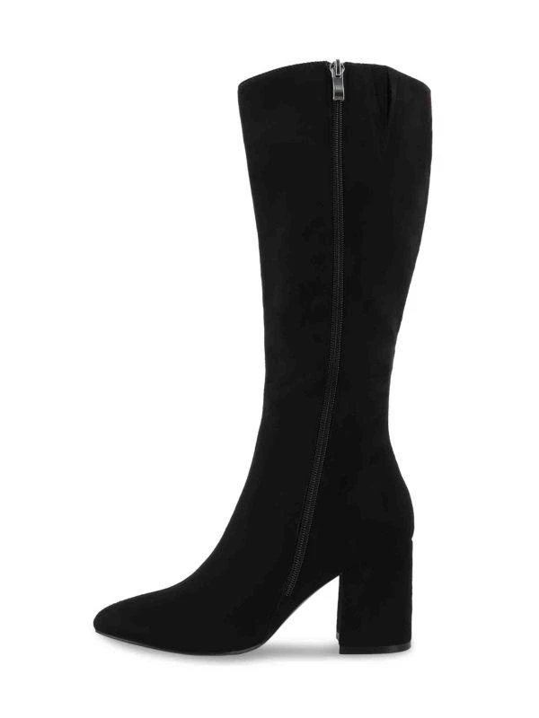 JOURNEE Ameylia Block Heel Tall Boots 4