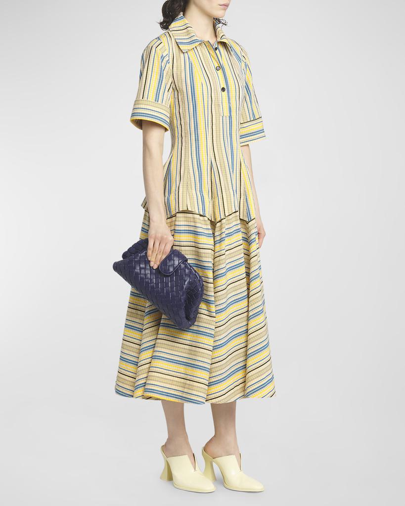 関税なし 送料無料 Teen Lauren 1980 With Chain Bottega Veneta Teen Lauren 1980 Bag with Chain - Handbags