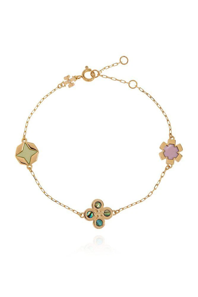 Tory Burch Tory Burch Kira Clover Bracelet 1