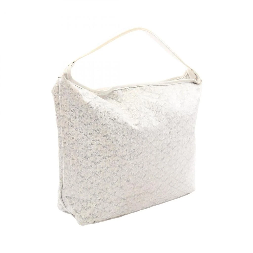 Goyard Coated Canvas Leather Shoulder Bag (Pre-Owned) 2