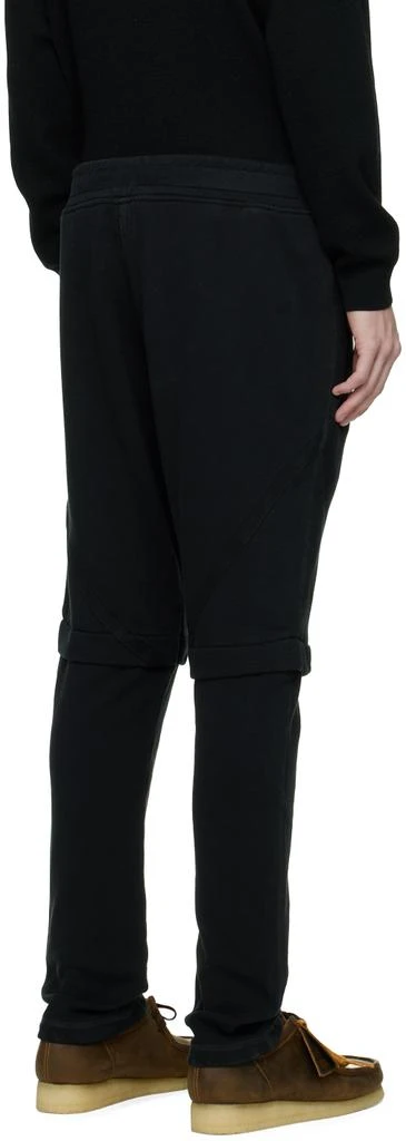 Greg Lauren Black Drawstring Lounge Pants 3